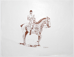 Fox hunting, polo and other horse prints